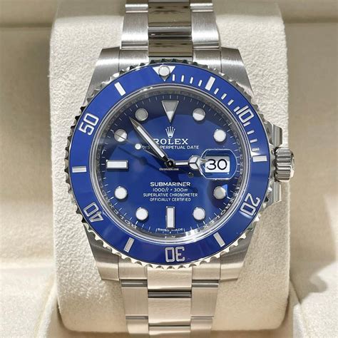 Rolex Smurf 